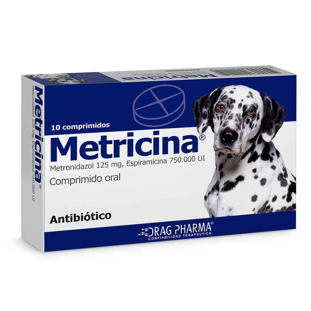 Metricina x 10 Comprimidos DRAG PHARMA